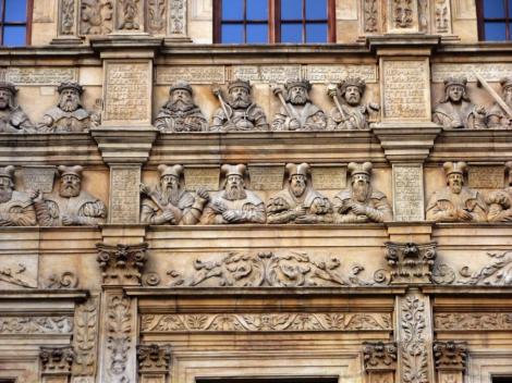 Brieg [poln. Brzeg]: Schlossportal (2014)