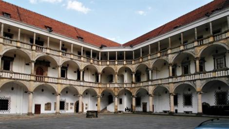 Brieg [poln. Brzeg]: Schloss - Innenhof (2014)