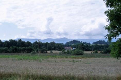 Blick zum Riesengebirge (2014)