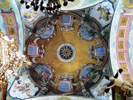 Hirschberg [poln. Jelenia Góra]: Gnadenkirche - Kuppel (2014)