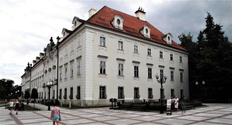 Bad Warmbrunn [poln. Cieplice Sląskie Zdrój]: Schloss (2014)
