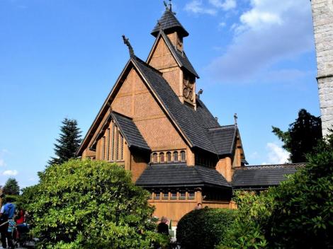 Krummhübel [poln. Karpacz]: Kirche Wang (2014)