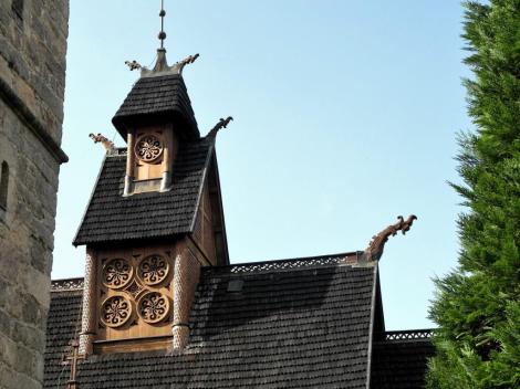 Krummhübel [poln. Karpacz]: Kirche Wang (2014)