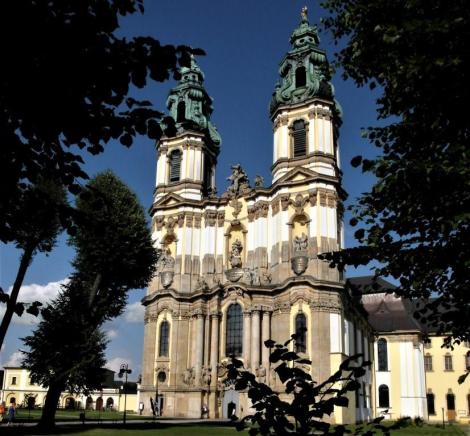 Grüssau [poln. Krzeszów]: Klosterkirche (2014)