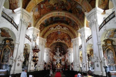 Grüssau [poln. Krzeszów]: Klosterkirche (2014)