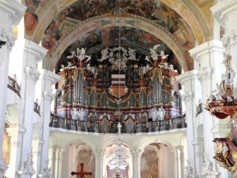 Grüssau [poln. Krzeszów]: Klosterkirche (2014)