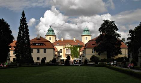 Schloss Fürstenstein [poln. Ksiąz]: Torgebäude (2014)