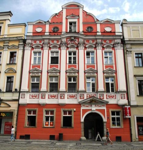 Schweidnitz [poln. Swidnica]: Ring - Haus Zur goldenen Krone (2014)