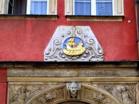 Schweidnitz [poln. Swidnica]: Bürgerhaus am Ring (2014)