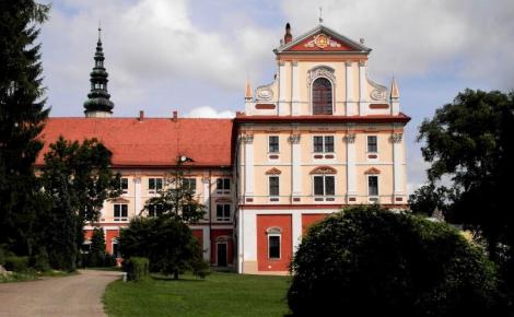 Heinrichau [poln. Henryków]: Kloster (2014)