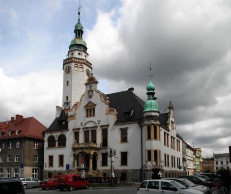 Münsterberg [poln. Ziębice]: Rathaus (2014)