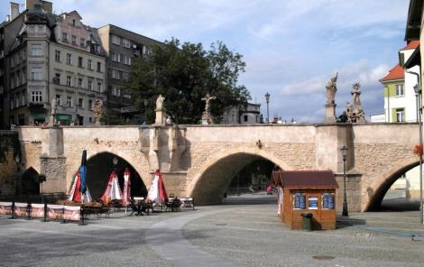 Glatz [poln. Kłlodzko]: Brücktorbrücke (2014)