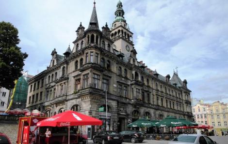 Glatz [poln. Kłlodzko]: Rathaus (2014)