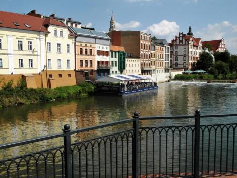 Oppeln [poln. Opole]: Mühlgraben (2014)