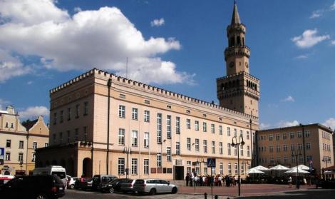 Oppeln [poln. Opole]: Rathaus (2014)