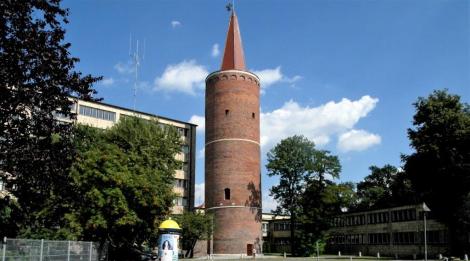 Oppeln [poln. Opole]: Piastenturm (2014)