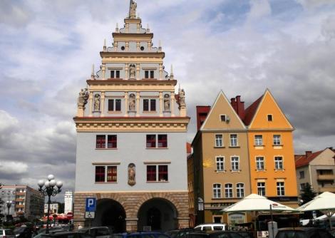 Neisse [poln. Nysa]: Ring - links Kämmerei (2014)