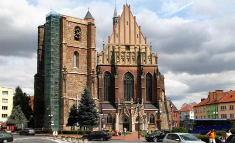 Neisse [poln. Nysa]: Jakobskirche (2014)