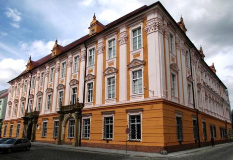 Neisse [poln. Nysa]: Bischofspalast (2014)