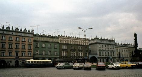 Ratibor [poln. Racibórz]: Häuser am Ring (1980)