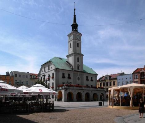 Gleiwitz [poln. Gliwice]: Rathaus (2014)
