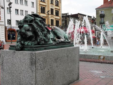 Beuthen [poln. Bytom]: Ring - Schlafender Löwe (2014)