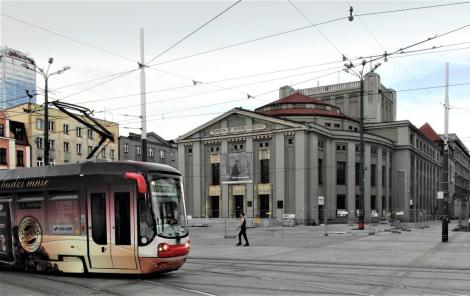 Kattowitz [poln. Katowice]: Stadttheater am Ring (2014)
