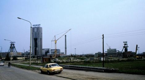 Tichau [poln. Tychy]: Kohlengrube (1980)