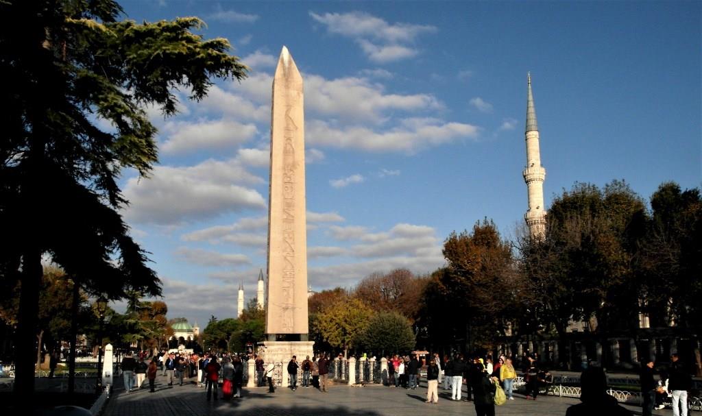 Hippodrom: Theodosius-Obelisk (2014)