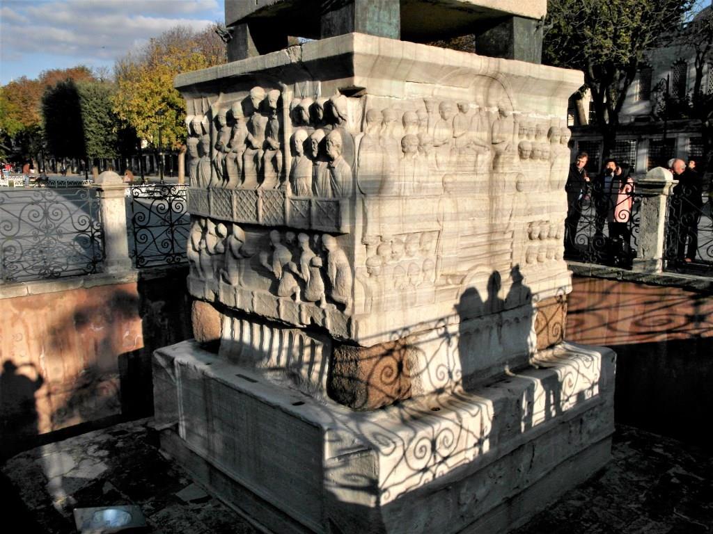 Hippodrom: Theodosius-Obelisk (2014)