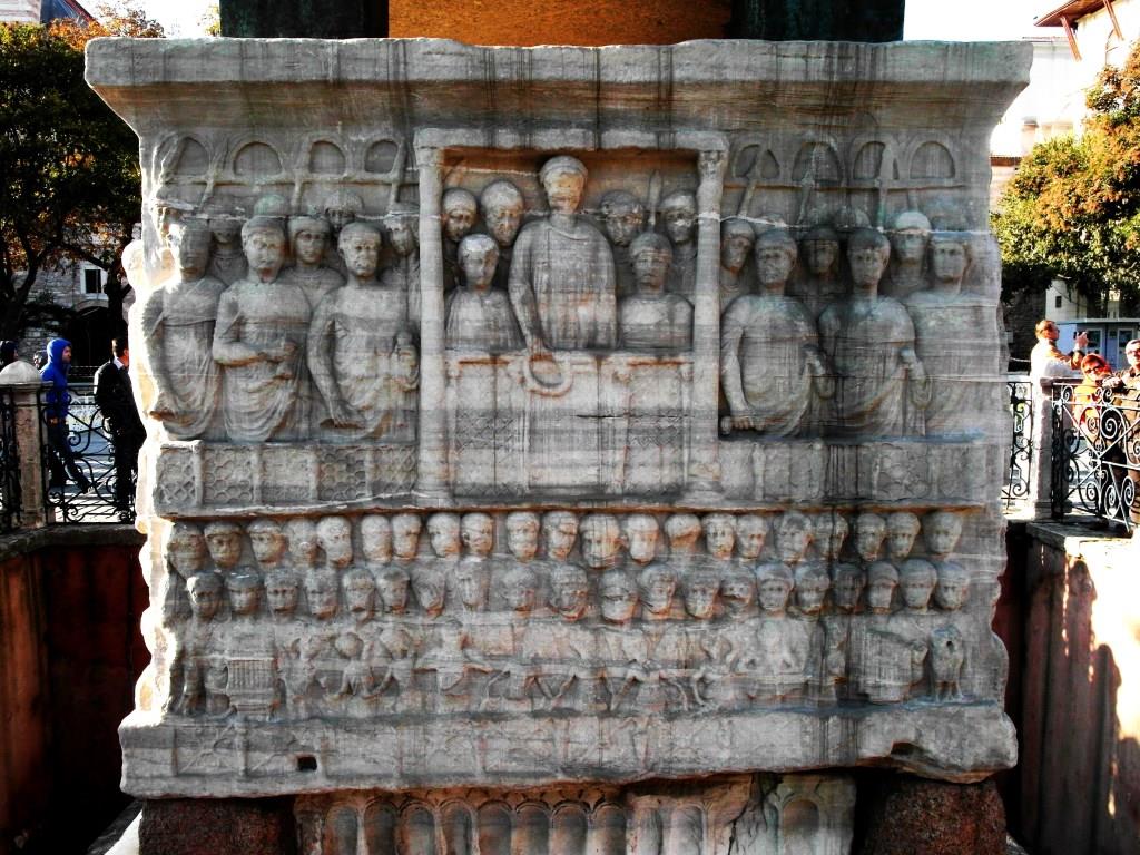 Hippodrom: Theodosius-Obelisk (2014)