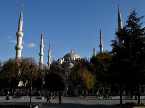 Hippodrom: Sultan Ahmed-Moschee [Blaue Moschee] (2014)