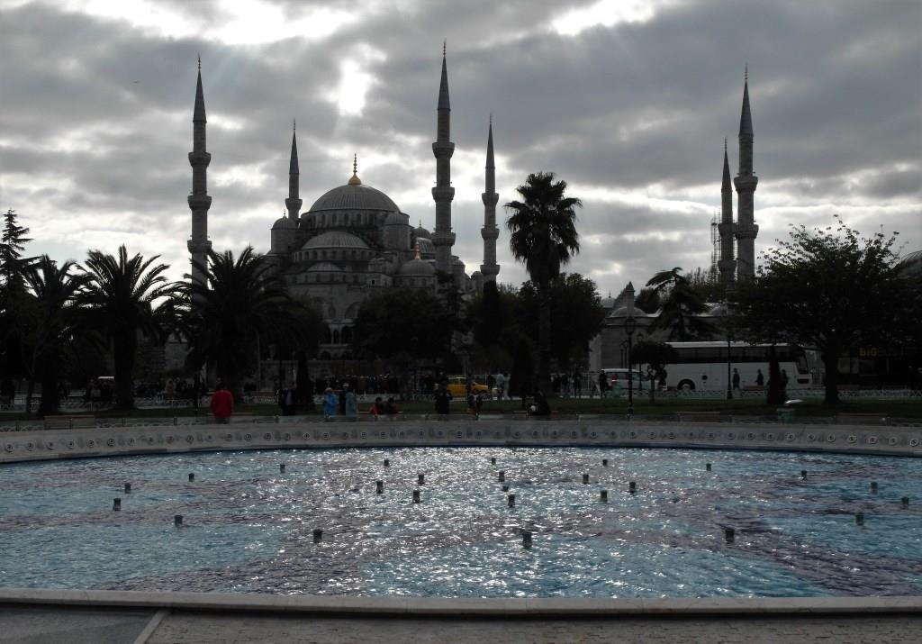 Sultan Ahmed-Moschee [Blaue Moschee] (2014)