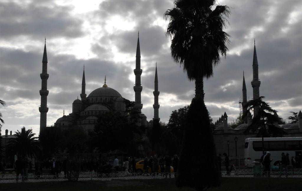 Sultan Ahmed-Moschee [Blaue Moschee] (2014)