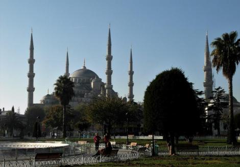 Sultan Ahmed-Moschee [Blaue Moschee] (2014)