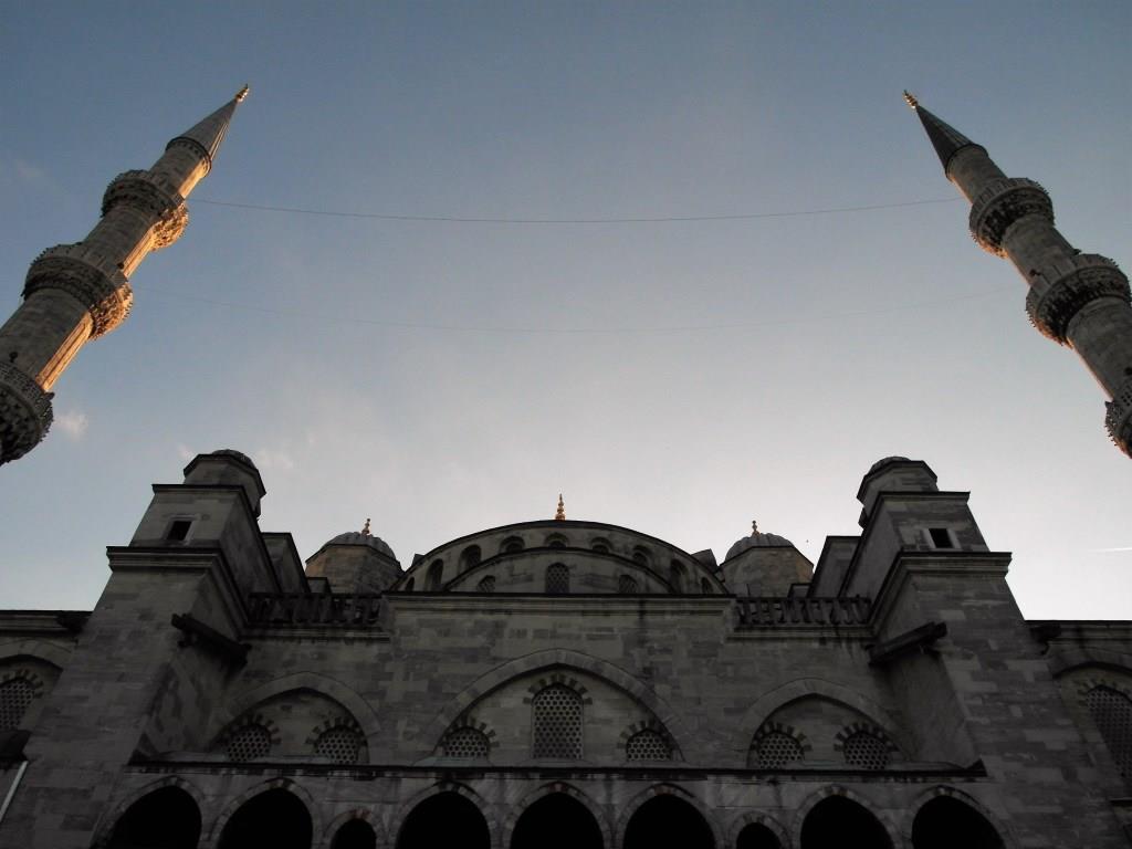 Sultan Ahmed-Moschee [Blaue Moschee]: Hof (2014)