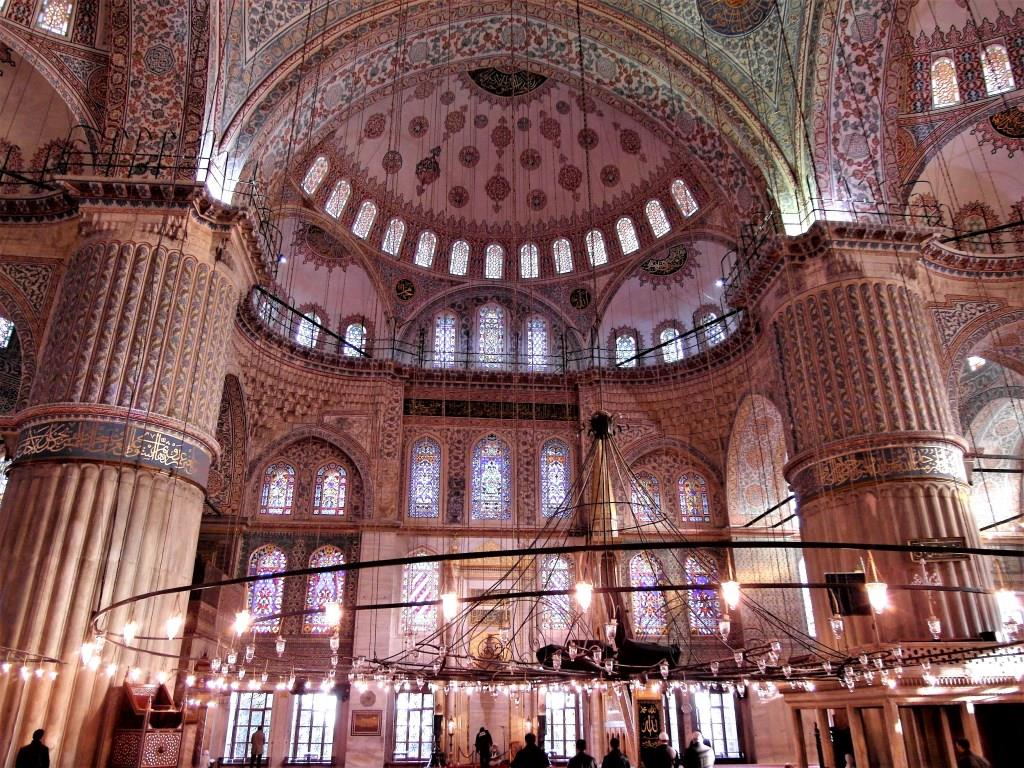 Sultan Ahmed-Moschee [Blaue Moschee] (2014)
