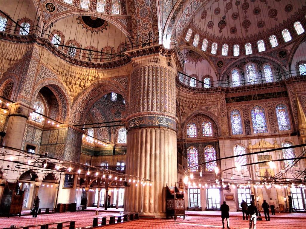 Sultan Ahmed-Moschee [Blaue Moschee] (2014)