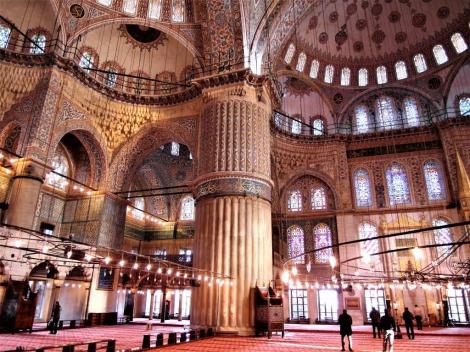 Sultan Ahmed-Moschee [Blaue Moschee] (2014)