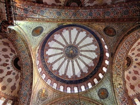 Sultan Ahmed-Moschee [Blaue Moschee] (2014)