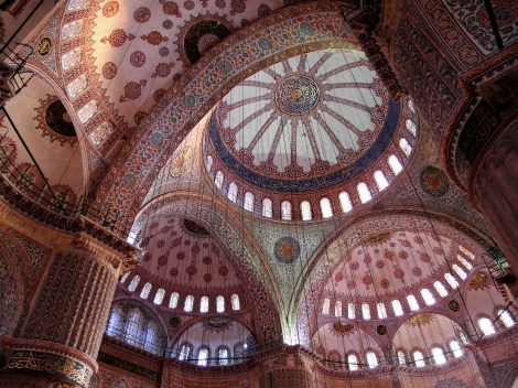 Sultan Ahmed-Moschee [Blaue Moschee] (2014)