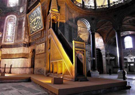 Hagia Sophia: Mimbar [Kanzel] (2014)