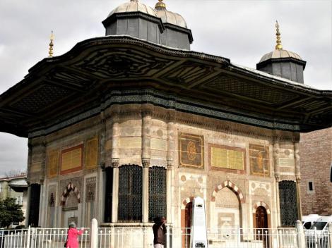 Brunnen Ahmeds III. (2014)