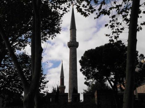 Blick zur Hagia Sophia (2014)