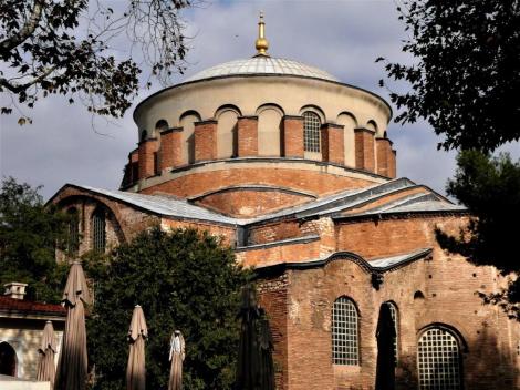 Irenenkirche im 1. Hof (2014)