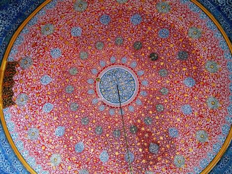 4. Hof: Bagdad-Pavillon - Kuppel (2014)