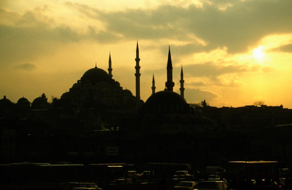 Süleyman-Moschee und Rüstem Pascha-Moschee (1997)