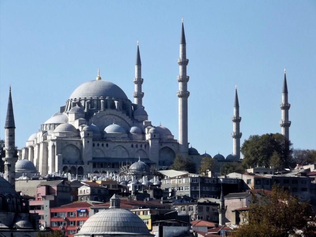 Süleyman-Moschee [Blick von der Galatabrücke] (2014)
