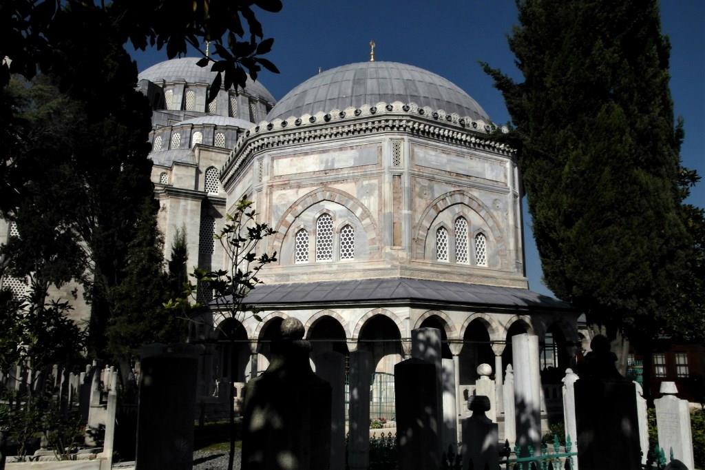 Süleyman-Moschee: Süleyman-Türbe (2014)