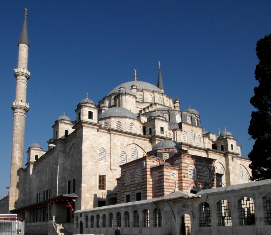 Eroberermoschee [Fatih-Moschee] (2014)